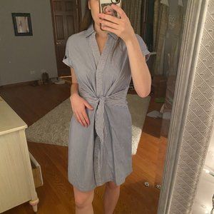 Seersucker Vineyard Vines Dress